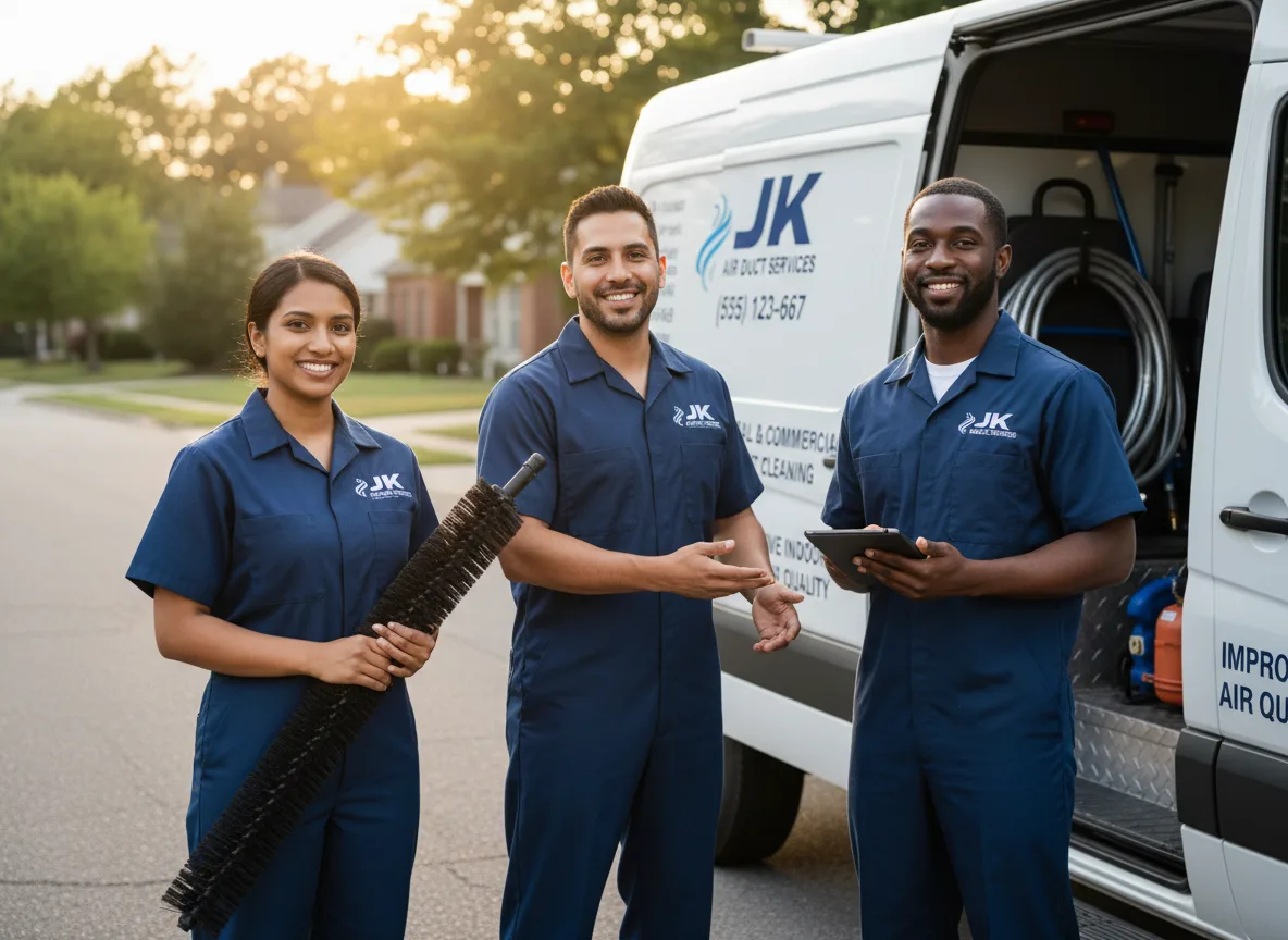 Air Duct Cleaning company in Baytown, TX