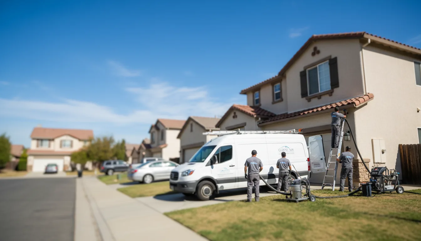 Air Duct Cleaning in Baytown, TX near me
